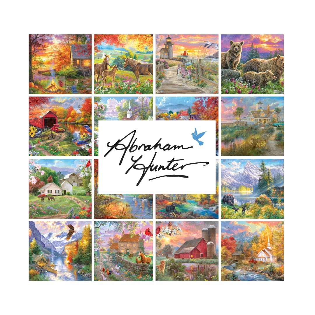Foto 2 | Puzle Roseart Abraham Hunter Growing Up, 500 Piezas - Venta Internacional.