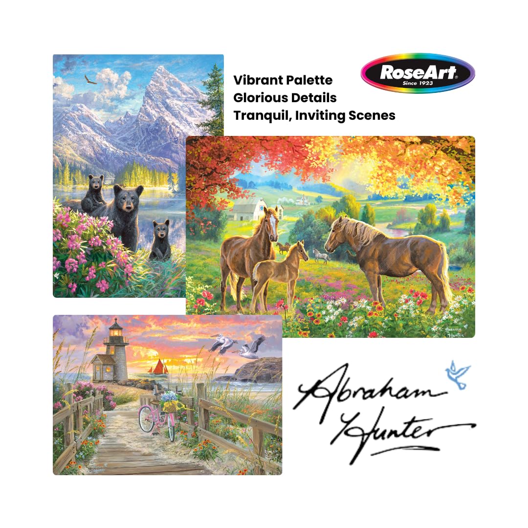 Foto 4 pulgar | Puzle Roseart Abraham Hunter Growing Up, 500 Piezas - Venta Internacional.