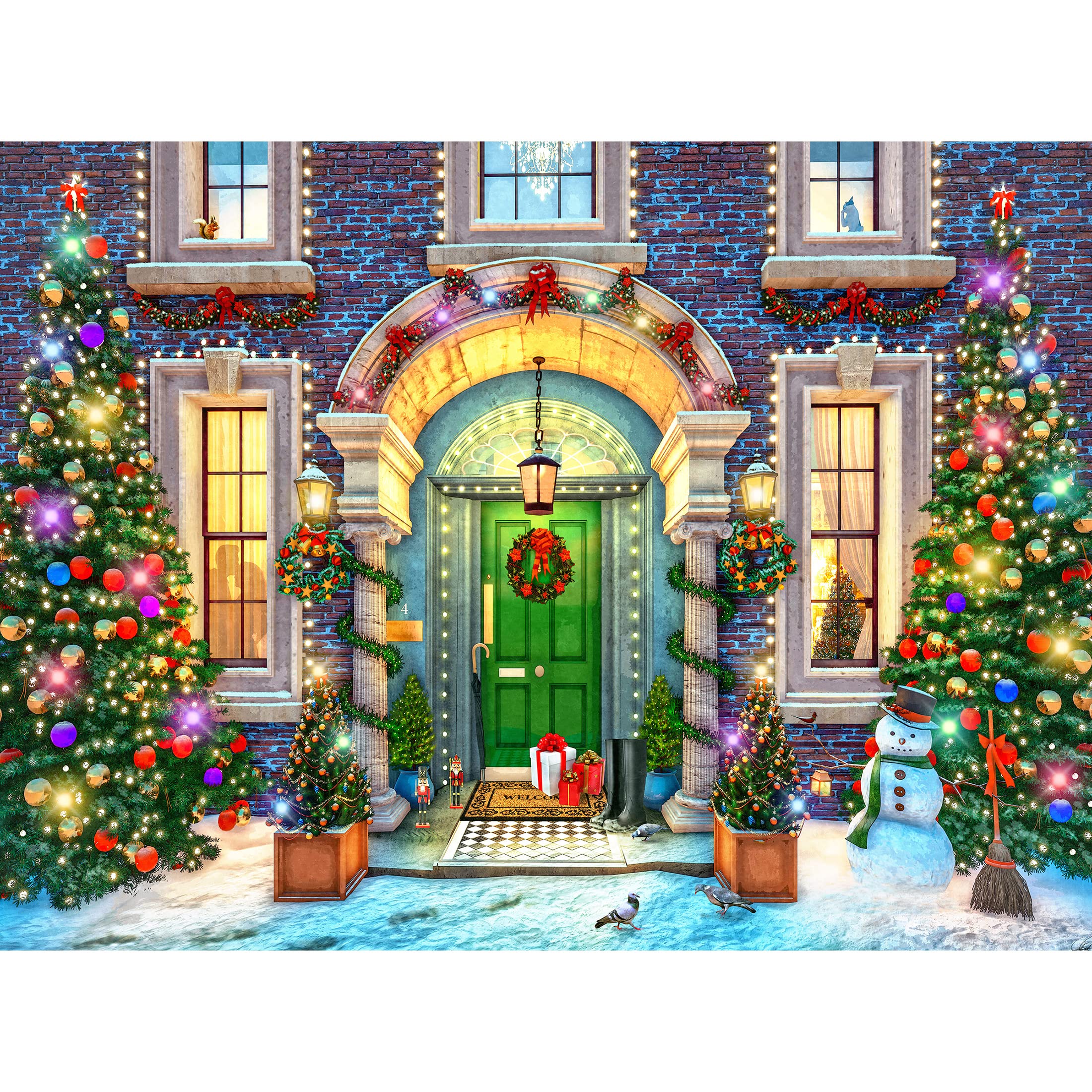 Foto 1 | Rompecabezas Roseart Kodak Premium Holiday Light Up, 500 Unidades - Venta Internacional.