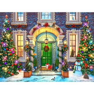 Foto 1 | Rompecabezas Roseart Kodak Premium Holiday Light Up, 500 Unidades - Venta Internacional.