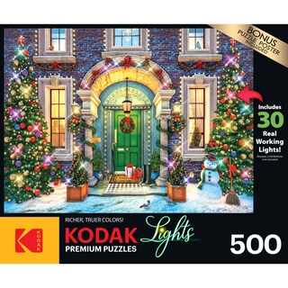Foto 3 | Rompecabezas Roseart Kodak Premium Holiday Light Up, 500 Unidades - Venta Internacional.