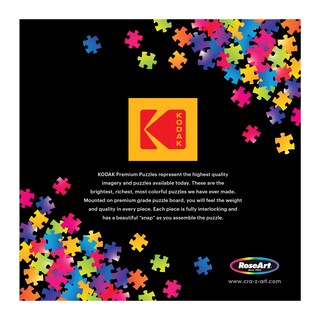 Foto 5 | Rompecabezas Roseart Kodak Premium De 1000 Piezas Para Adultos - Venta Internacional.