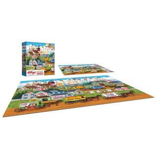 Foto 6 | Rompecabezas Roseart Kellogg's Town By The Sea 1000 Piezas - Venta Internacional.