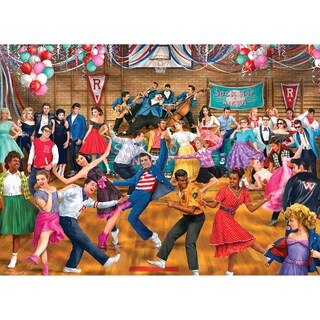 Foto 1 | Rompecabezas Roseart Back To The Past Sock Hop 750 Piezas - Venta Internacional.