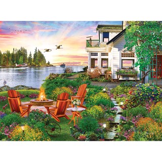 Foto 1 | Rompecabezas Roseart My Happy Place-harbor House 750 Piezas - Venta Internacional.