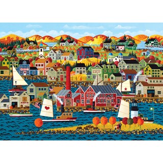 Foto 1 | Rompecabezas Roseart Home Country Cape Ann 1000 Piezas - Venta Internacional.