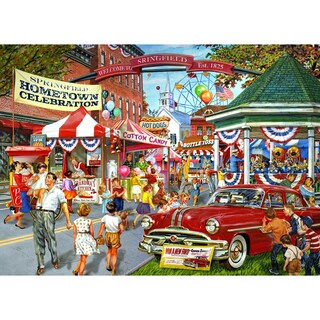 Foto 1 | Rompecabezas Roseart Kodak Collector Hometown Celebration, 2000 Unidades - Venta Internacional.