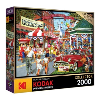 Foto 2 | Rompecabezas Roseart Kodak Collector Hometown Celebration, 2000 Unidades - Venta Internacional.