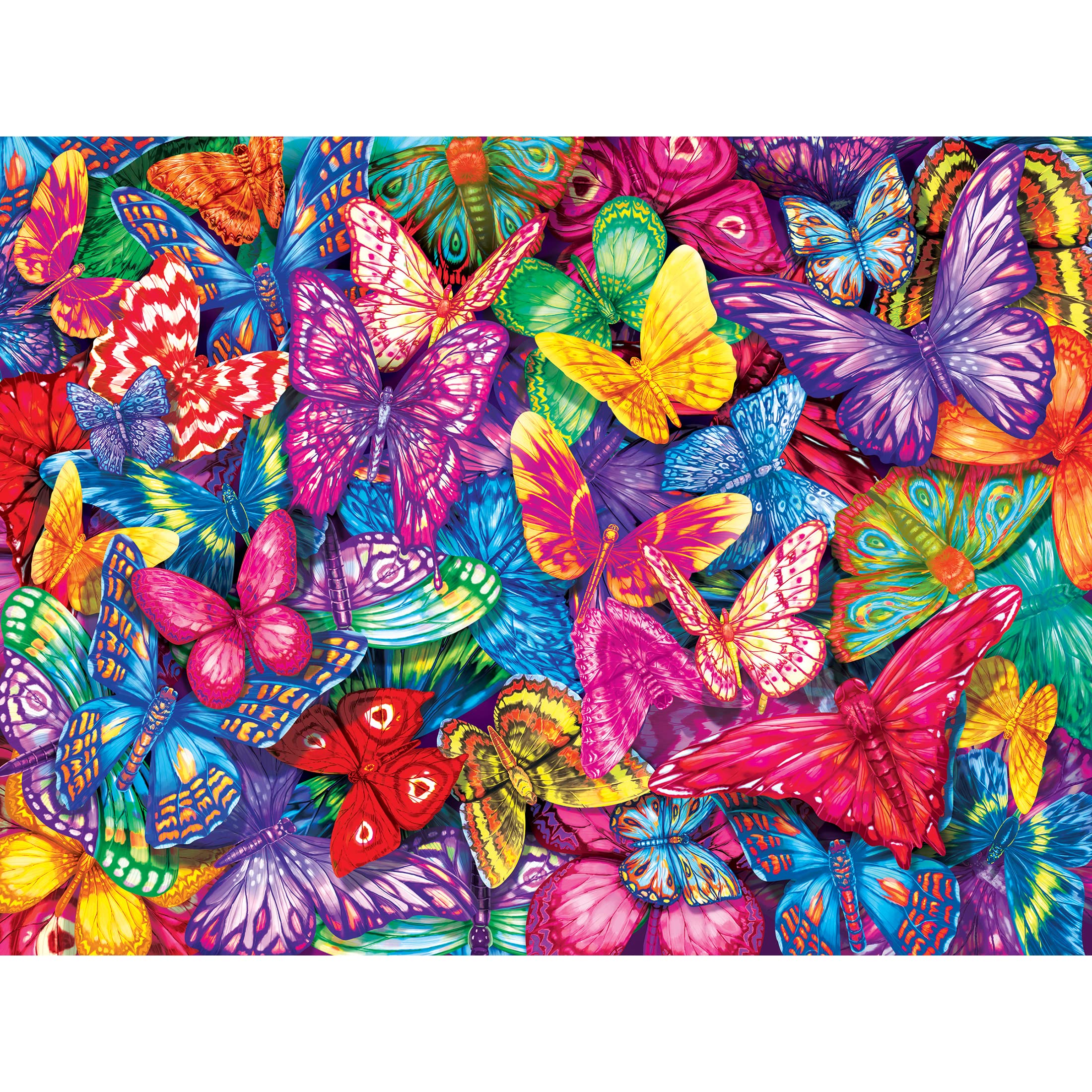 Foto 2 pulgar | Rompecabezas Roseart Kodak Premium Con Mariposas Coloridas, 350 Unidades - Venta Internacional.