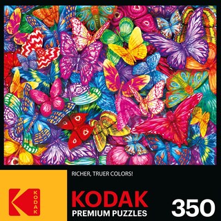 Foto 4 | Rompecabezas Roseart Kodak Premium Con Mariposas Coloridas, 350 Unidades - Venta Internacional.