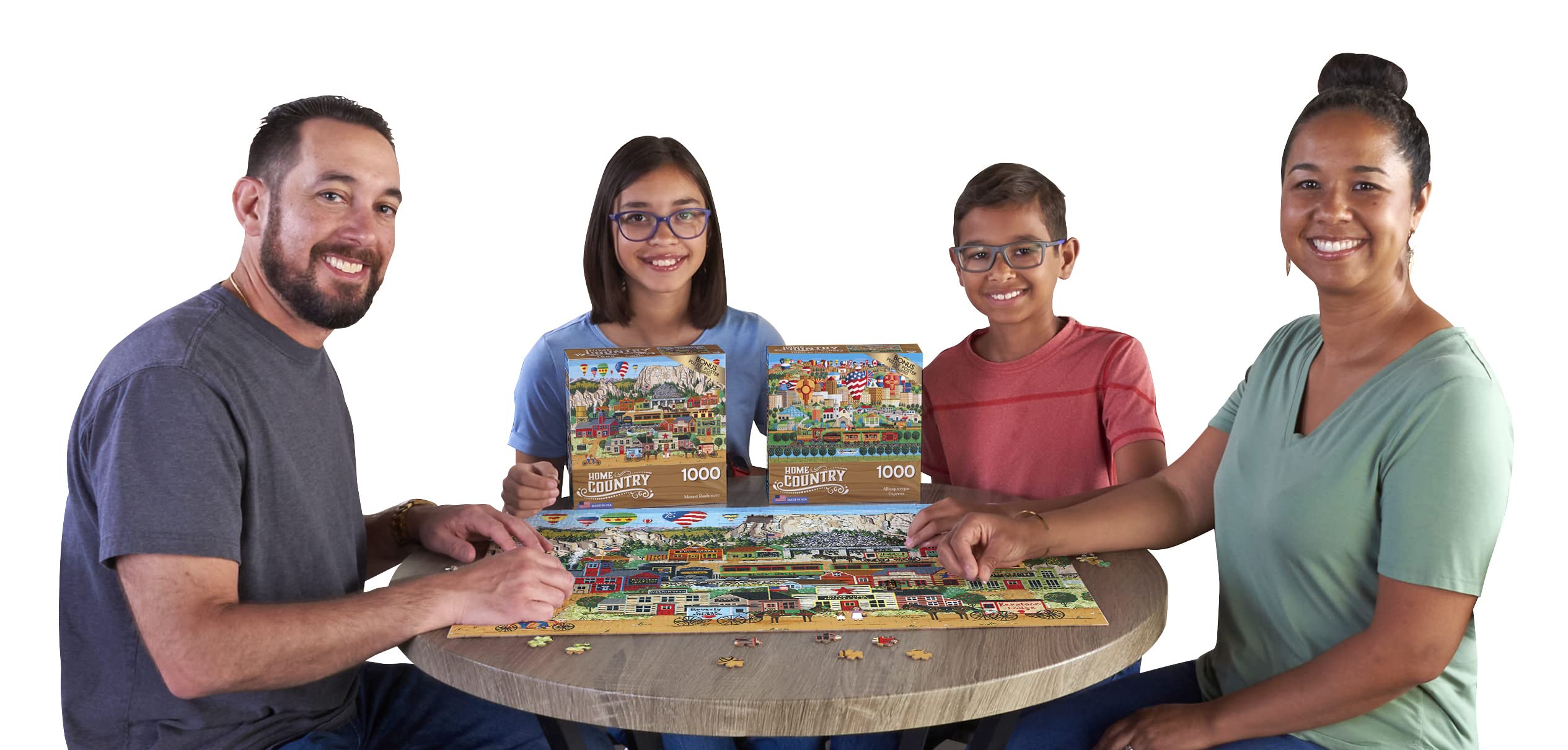 Foto 7 pulgar | Rompecabezas Roseart Home Country Mount Rushmore 1000 Piezas - Venta Internacional.