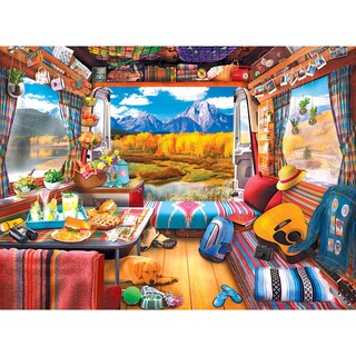 Foto 1 | Rompecabezas Roseart My Happy Place Van Life 750 Piezas - Venta Internacional.
