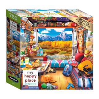 Foto 2 | Rompecabezas Roseart My Happy Place Van Life 750 Piezas - Venta Internacional.