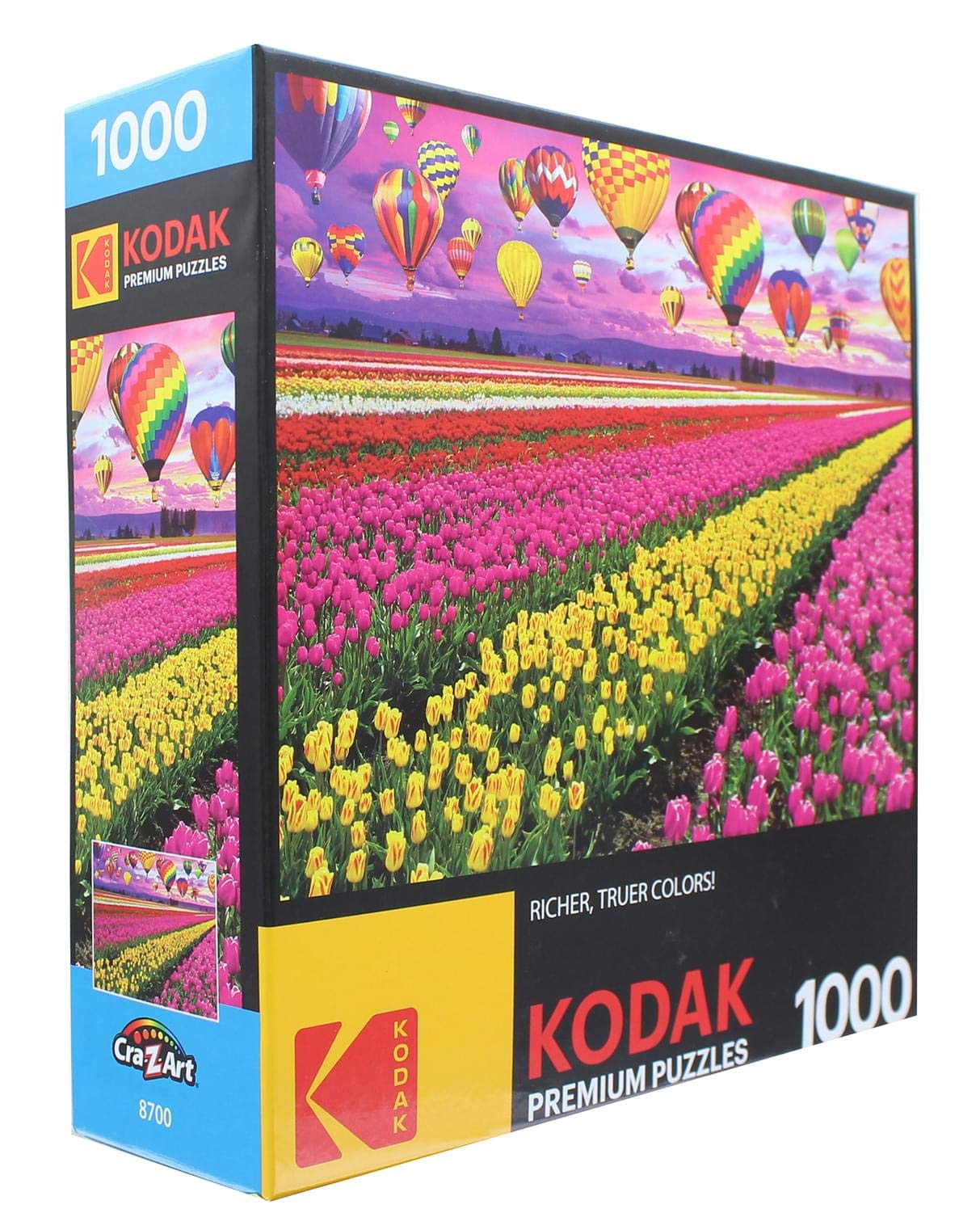Foto 3 pulgar | Rompecabezas Roseart Kodak Premium Sunset Globes 1000 Unidades - Venta Internacional.