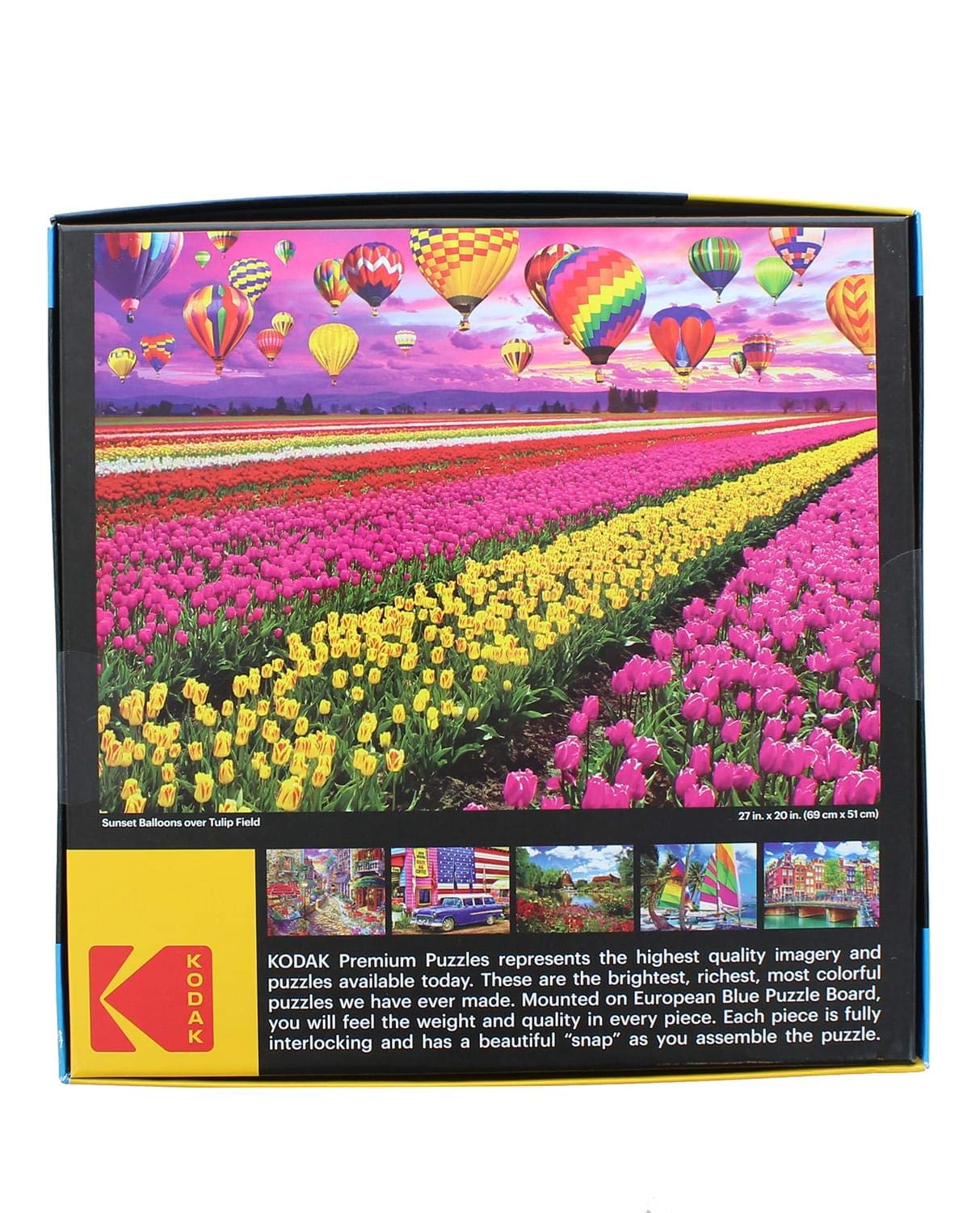 Foto 4 pulgar | Rompecabezas Roseart Kodak Premium Sunset Globes 1000 Unidades - Venta Internacional.