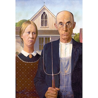 Foto 1 | Rompecabezas Roseart Kodak Masters American Gothic 2000 Piezas - Venta Internacional.