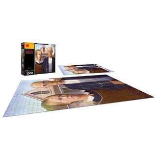 Foto 3 | Rompecabezas Roseart Kodak Masters American Gothic 2000 Piezas - Venta Internacional.