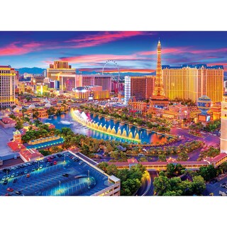 Foto 1 | Rompecabezas Roseart Kodak Las Vegas Strip De 1500 Piezas - Venta Internacional.