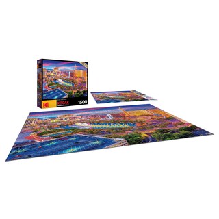 Foto 2 | Rompecabezas Roseart Kodak Las Vegas Strip De 1500 Piezas - Venta Internacional.