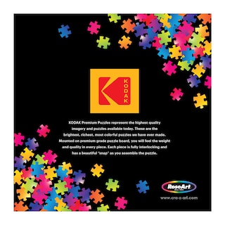 Foto 4 | Rompecabezas Roseart Kodak Las Vegas Strip De 1500 Piezas - Venta Internacional.