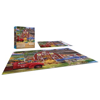 Foto 6 | Rompecabezas Roseart Chris Bigelow The Barn Dance 1000 Piezas - Venta Internacional.