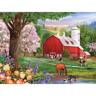Foto 1 | Rompecabezas Roseart Puzzle Collector Spring Morning 300xl - Venta Internacional.