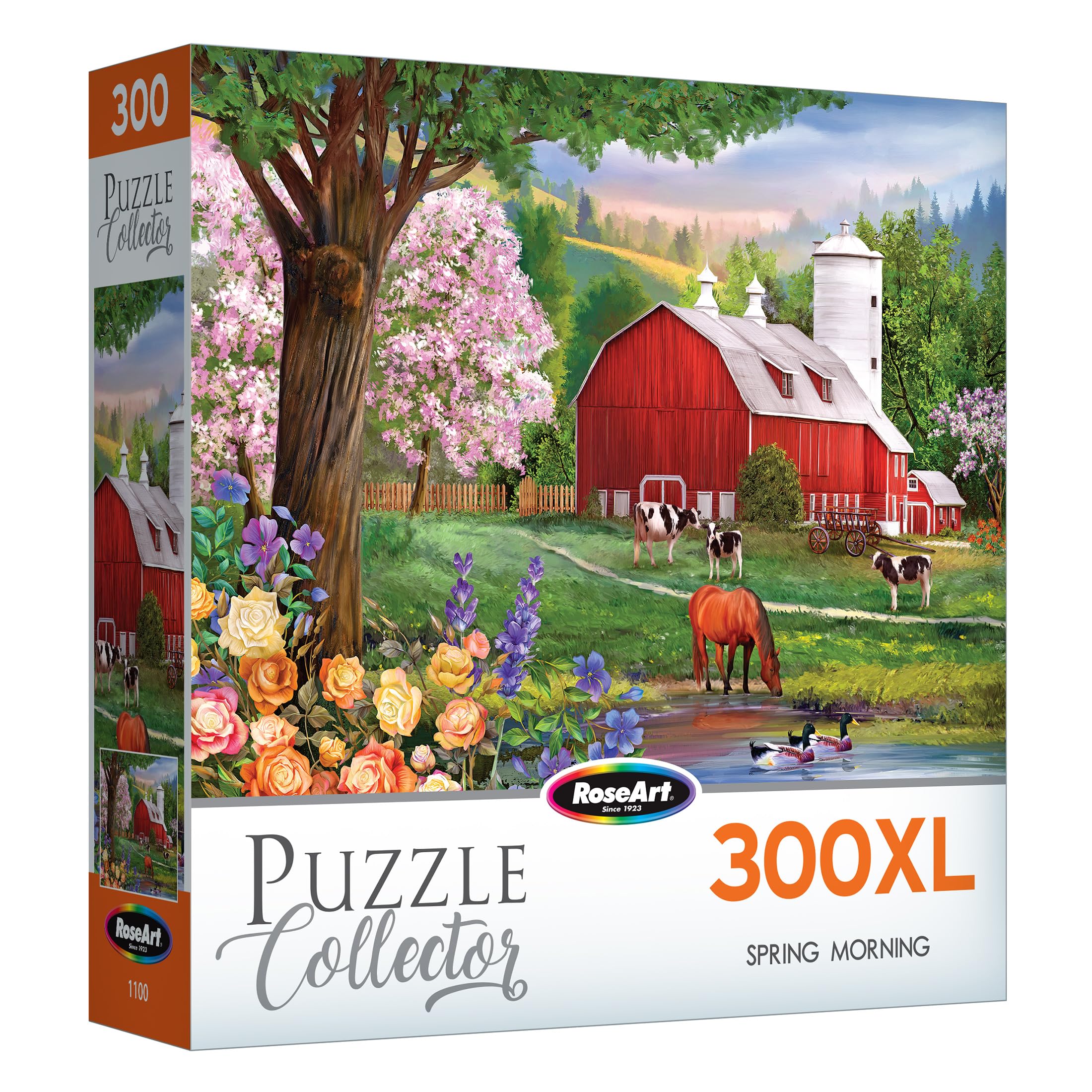 Foto 2 | Rompecabezas Roseart Puzzle Collector Spring Morning 300xl - Venta Internacional.