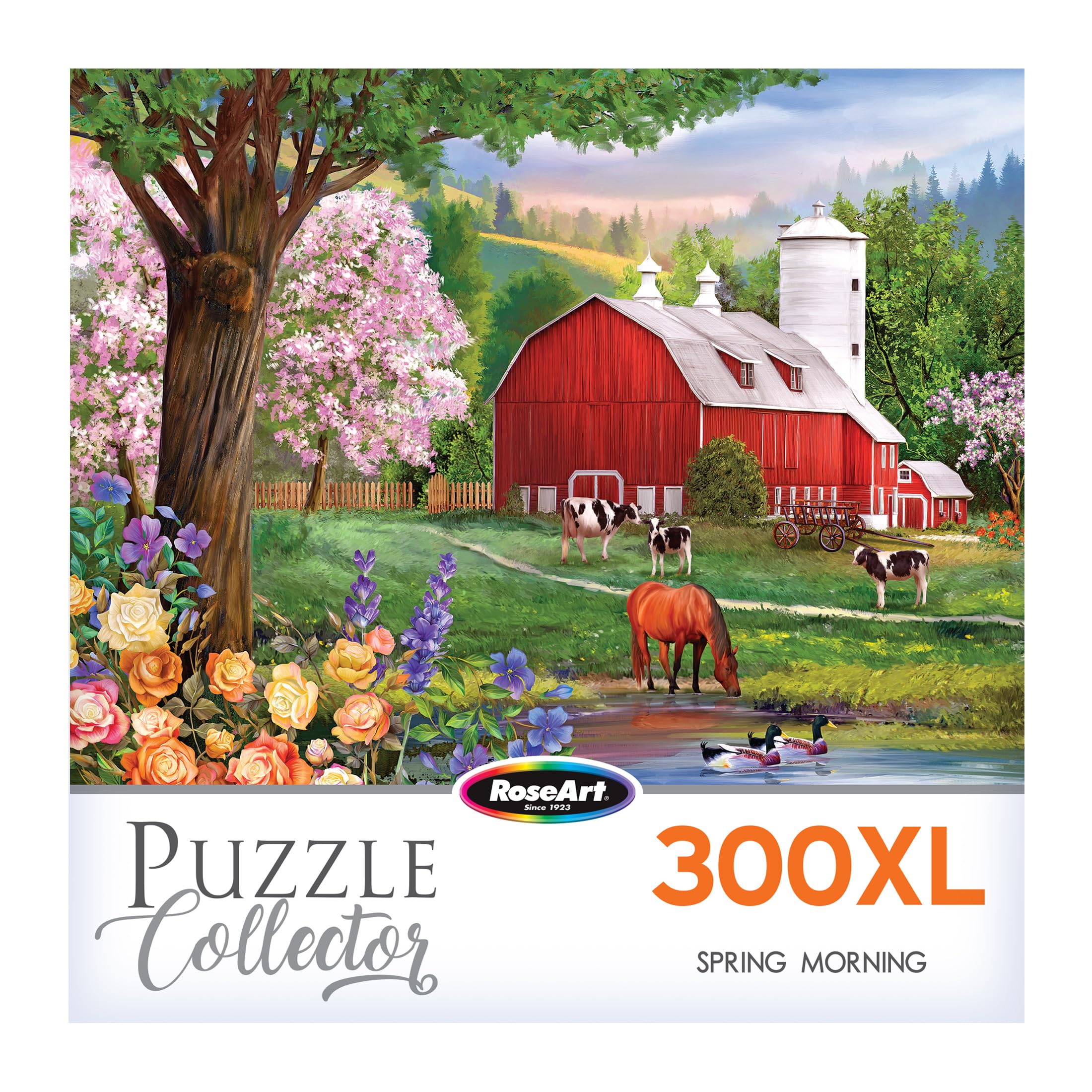 Foto 4 pulgar | Rompecabezas Roseart Puzzle Collector Spring Morning 300xl - Venta Internacional.