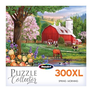 Foto 3 | Rompecabezas Roseart Puzzle Collector Spring Morning 300xl - Venta Internacional.