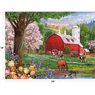 Foto 4 | Rompecabezas Roseart Puzzle Collector Spring Morning 300xl - Venta Internacional.