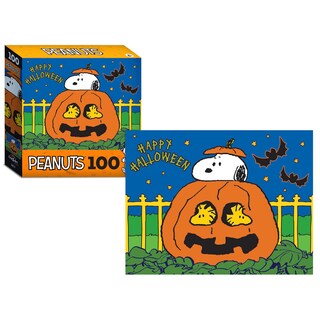 Foto 1 | Rompecabezas Roseart Peanuts Happy Halloween 100 Piezas - Venta Internacional.