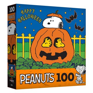 Foto 2 | Rompecabezas Roseart Peanuts Happy Halloween 100 Piezas - Venta Internacional.