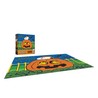 Foto 3 | Rompecabezas Roseart Peanuts Happy Halloween 100 Piezas - Venta Internacional.