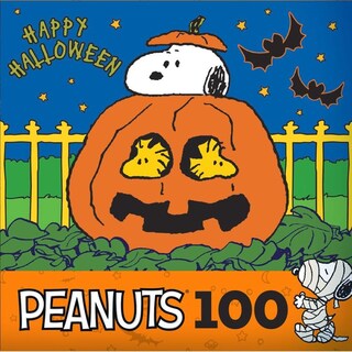 Foto 4 | Rompecabezas Roseart Peanuts Happy Halloween 100 Piezas - Venta Internacional.