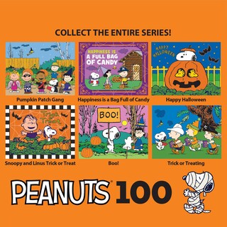Foto 5 | Rompecabezas Roseart Peanuts Happy Halloween 100 Piezas - Venta Internacional.