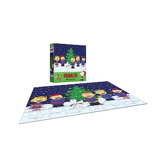 Foto 6 | Rompecabezas Roseart Peanuts Con Villancicos Navideños, 100 Piezas - Venta Internacional.