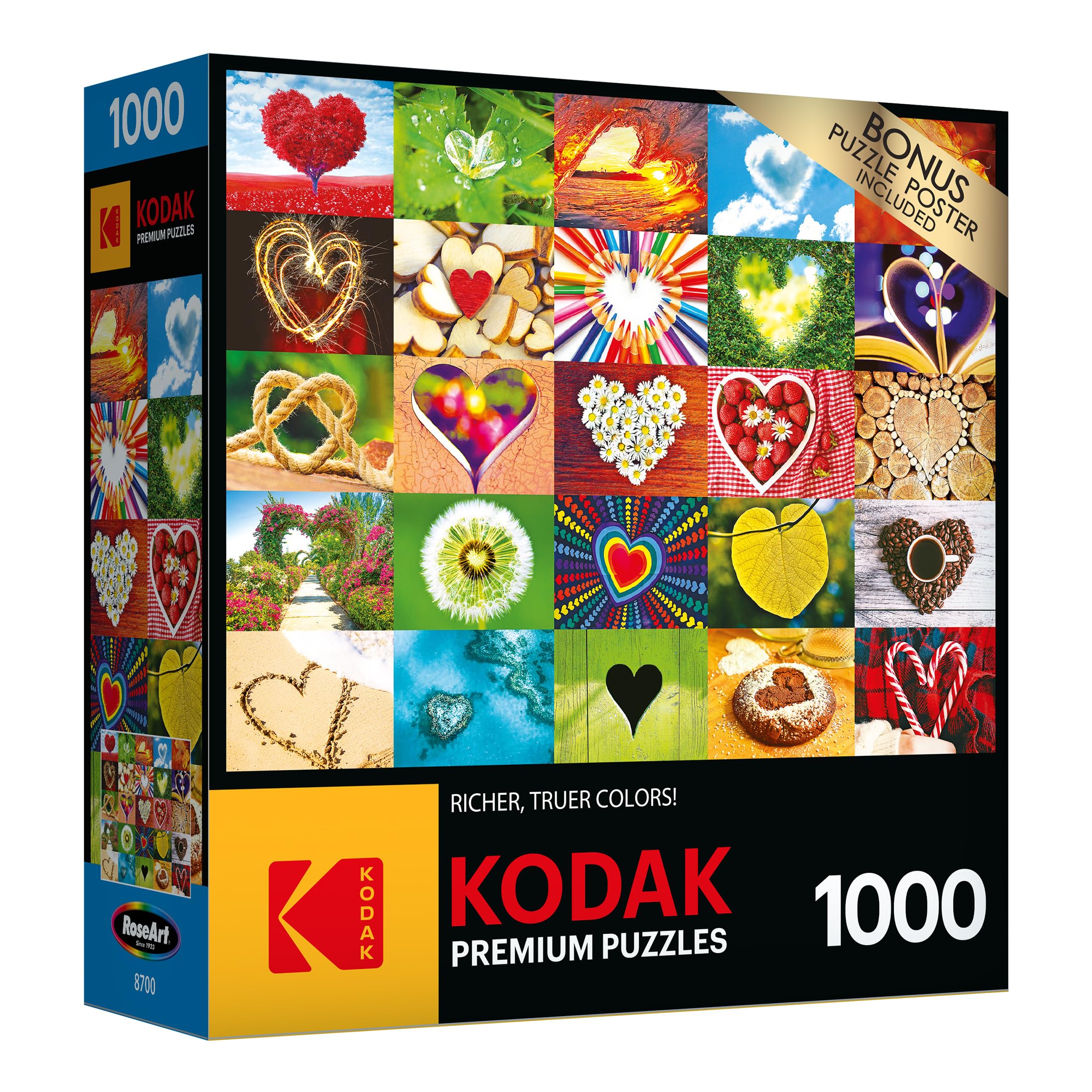 Foto 2 | Rompecabezas Roseart Kodak Premium Love Is Everywhere 1000 Unidades - Venta Internacional.