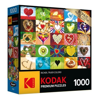 Foto 2 | Rompecabezas Roseart Kodak Premium Love Is Everywhere 1000 Unidades - Venta Internacional.