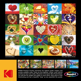 Foto 5 | Rompecabezas Roseart Kodak Premium Love Is Everywhere 1000 Unidades - Venta Internacional.