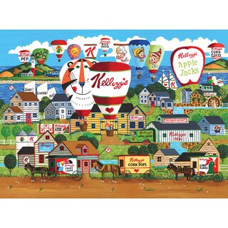 Foto 1 | Rompecabezas Roseart Kellogg's Hot Air Globe 1000 Piezas - Venta Internacional.