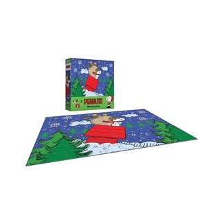 Foto 6 | Rompecabezas Roseart Peanuts Snoopy's Christmas, 100 Piezas - Venta Internacional.