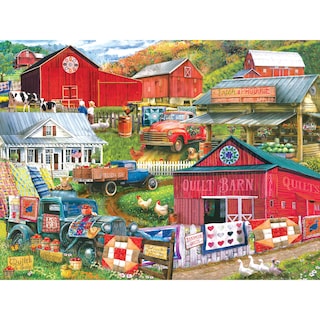 Foto 1 | Rompecabezas Roseart Puzzle Collector Country Compilation 300xl - Venta Internacional.