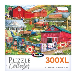 Foto 3 | Rompecabezas Roseart Puzzle Collector Country Compilation 300xl - Venta Internacional.
