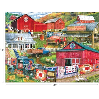 Foto 4 | Rompecabezas Roseart Puzzle Collector Country Compilation 300xl - Venta Internacional.