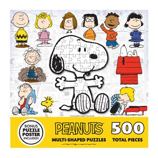 Foto 3 | Rompecabezas Roseart Con Forma De Cacahuetes Pequeños, 500 Piezas, Para Adultos - Venta Internacional.