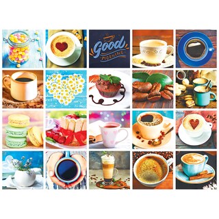 Foto 1 | Rompecabezas Roseart Kodak Premium Love Coffee 550 Piezas - Venta Internacional.