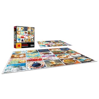 Foto 3 | Rompecabezas Roseart Kodak Premium Love Coffee 550 Piezas - Venta Internacional.