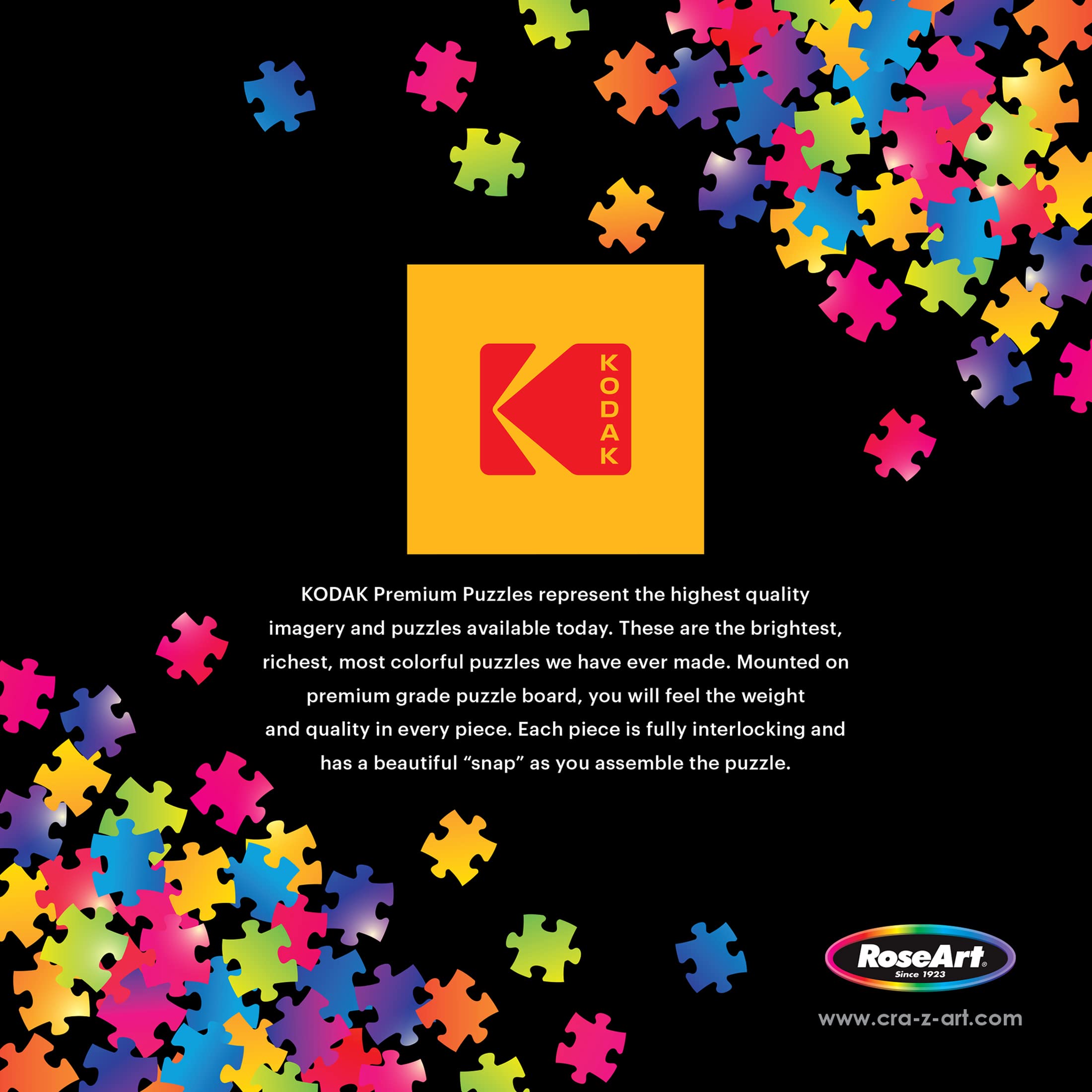 Foto 6 pulgar | Rompecabezas Roseart Kodak Premium Love Coffee 550 Piezas - Venta Internacional.