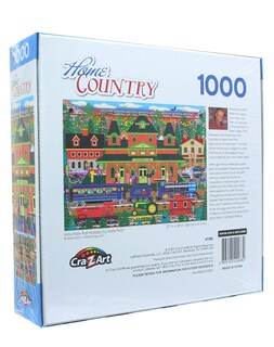 Foto 3 | Rompecabezas Roseart Home Country Mountain Rail 1000 Piezas - Venta Internacional.