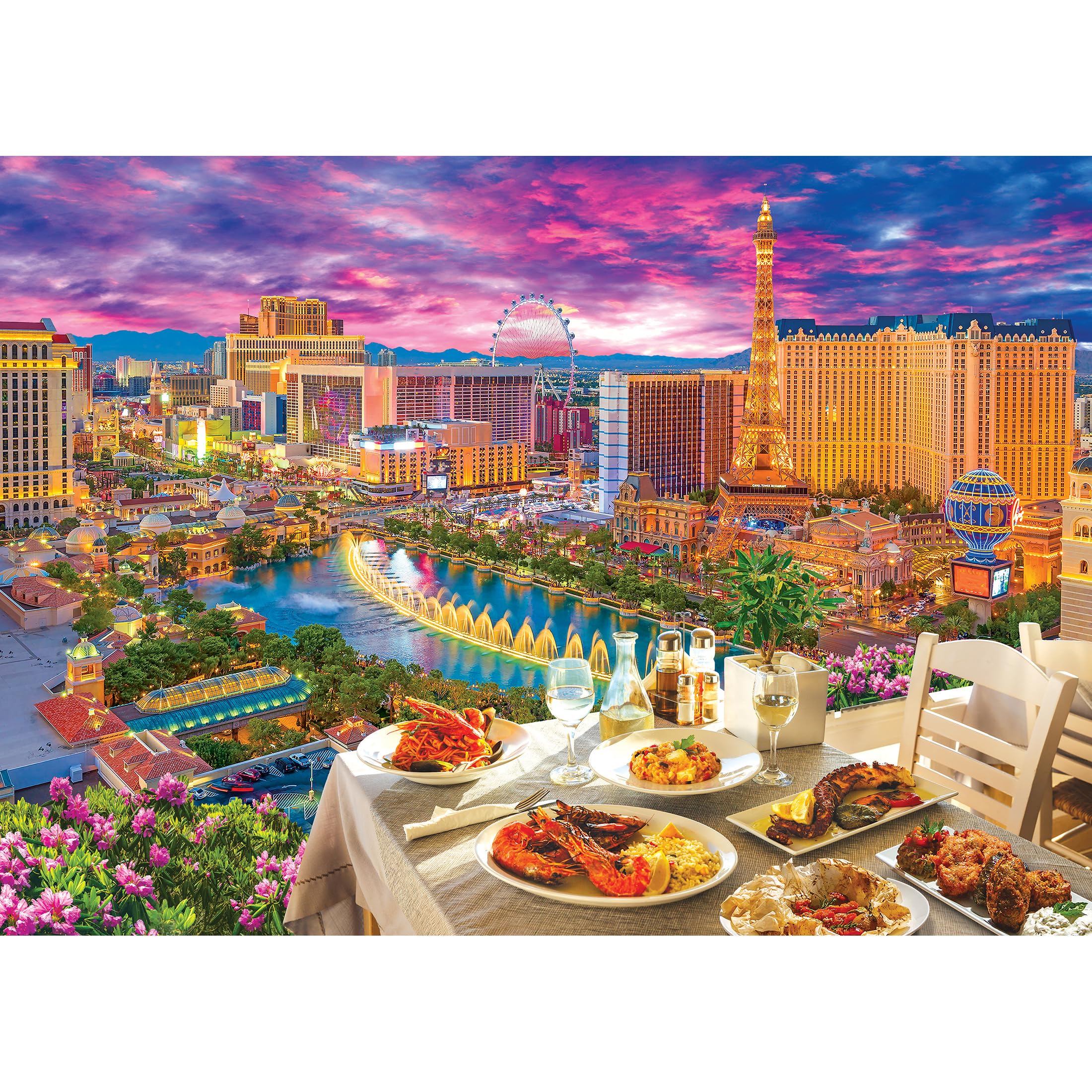 Foto 1 | Rompecabezas Roseart Kodak Premium La Vida Las Vegas 3000 Piezas - Venta Internacional.
